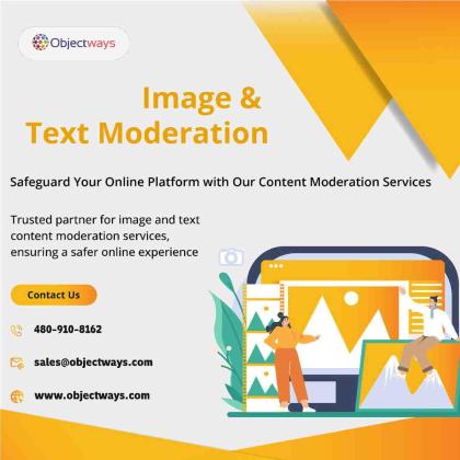 Content Moderation Services | Human Moderation | Objectways