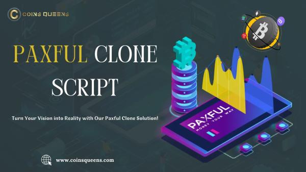 Paxful Clone Script Development Company in CoinsQueens