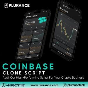 Coinbase Clone Script: Your gateway to start a lucrative crypto exchange