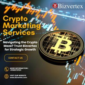 From ICOs to Community Engagement: Bizvertex is Your Crypto Marketing Partner