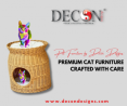 Pet Furniture by Decon Designs: Premium Cat Furniture Crafted with Care