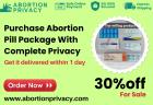 Purchase Abortion Pill Package With Complete Privacy