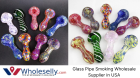 Wholeselly: Your Trusted Glass Pipe Supplier in the USA