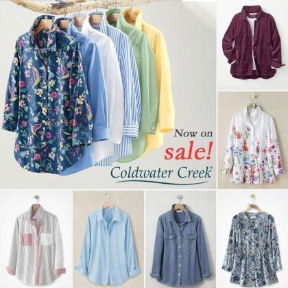 Discover Unbeatable Deals at Coldwater Creek Outlet Shop Now!