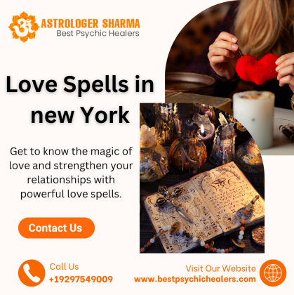 Love Spells in new York