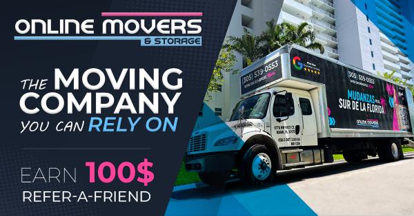 Residential moving Company Aventura