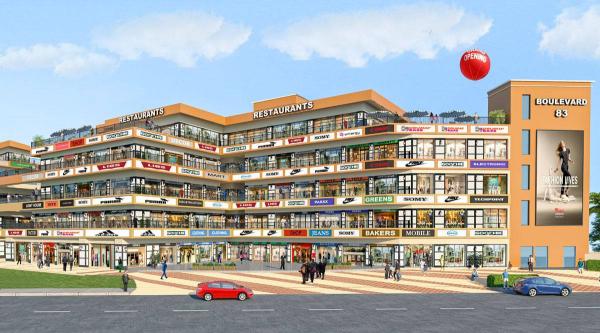 Samyak Boulevard 83 - Prime Commercial Spaces Gurgaon Sector 83