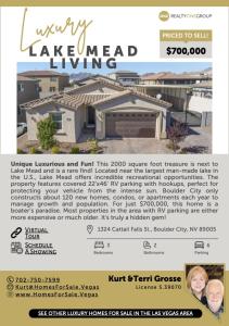 1324 CATTAIL FALLS STREET, BOULDER CITY, NV 89005 - Homes For Sale