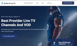 Apollo Group TV High-Quality IPTV Service 2025