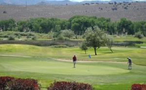 Golfing in Lake Tahoe