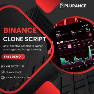 Ready-Made Binance Clone Script – The Smart Choice for Cryptopreneurs