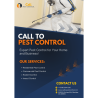 Call to Pest Control Make your home safe with USA's #1 Pest Control Service