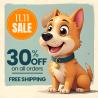 OurPetWarehouse 11.11 Sale - 30% Off Petcare Essentials!