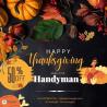 This Thanksgiving, Build Your Handyman Business with a 50% Discount!