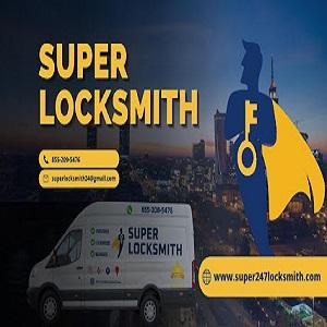 SUPER LOCKSMITH 24/7 EMERGENCY