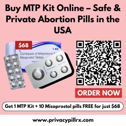 Buy MTP Kit Online – Safe & Private Abortion Pills in the USA