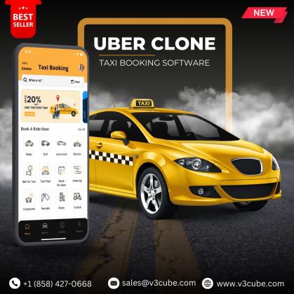 Uber Clone : Taxi Booking App