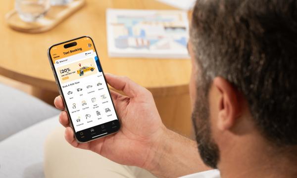 Uber Clone : Taxi Booking App