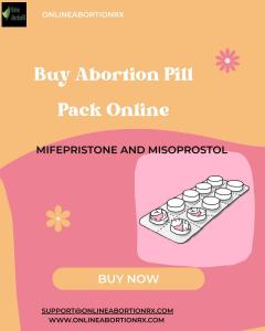 Buy Abortion Pill Pack Online Mifepristone and Misoprostol