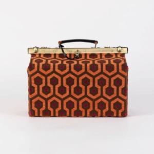 Orange Clutch Bag