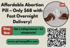 Affordable Abortion Pill – Only $68 with Fast Overnight Delivery!