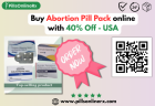Buy Abortion Pill Pack online with 40% Off | USA