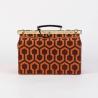 Orange Clutch Bag