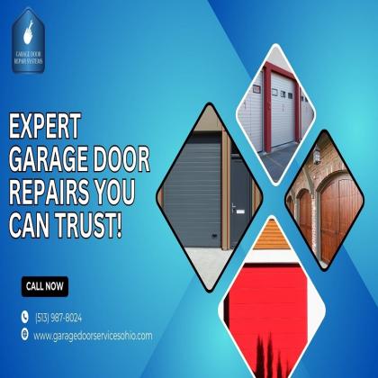 Affordable Garage Door Repair & Installation – Fast Service in Cincinnati, OH!
