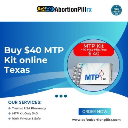 Affordable MTP Kit online in Texas – $40 deal