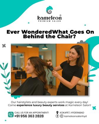 Best hair salon in Kokapet