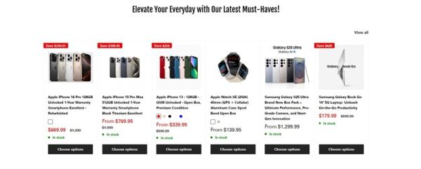 Best Places to Buy Used Phones Near You in the USA