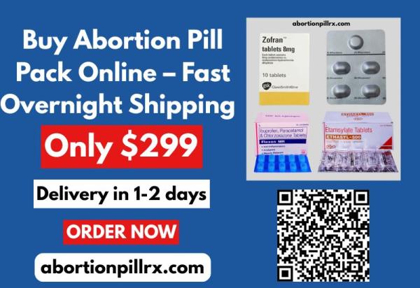 Buy Abortion Pill Pack Online – Fast Overnight Shipping | Only $299