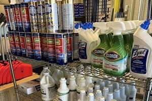 Buy Cleaning Products Napa