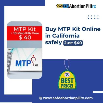Buy MTP Kit Online California anytime – only $40