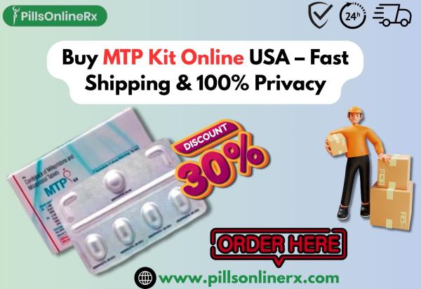 Buy MTP Kit Online USA – Fast Shipping & 100% Privacy