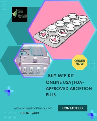 Buy MTP Kit Online USA | FDA-Approved Abortion Pills
