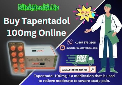 Buy Tapentadol 100mg Online Overnight Free Delivery