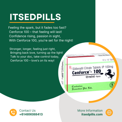Cenforce 100mg – Fast ED Relief – Discreet Shipping in Australia