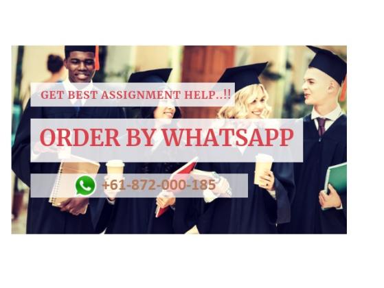 Do you stuck in assessments? Get assignment help at Expertsmind