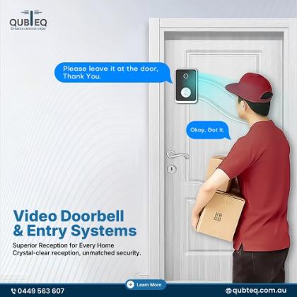 Fabulous Video Doorbell Installation in Perth