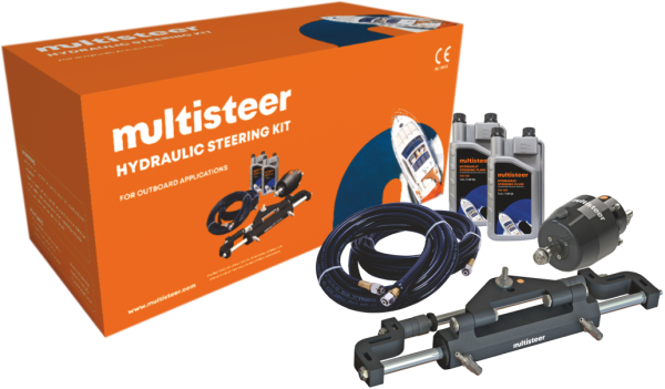 Hydraulic Steering System for Single Outboard | Multisteer