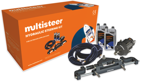 Hydraulic Steering System for Single Outboard | Multisteer