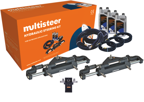 Hydraulic Steering System for Single Outboard | Multisteer