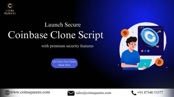 Let’s Start Your Crypto Exchange with Coinbase Clone Script