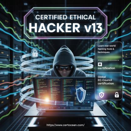 Mastering Cybersecurity with Certified Ethical Hacker V13