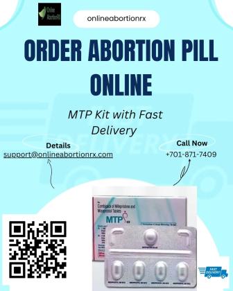 Order Abortion Pill Online – MTP Kit with Fast Delivery