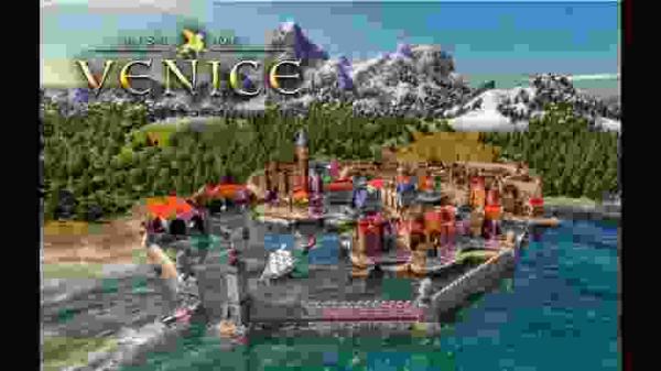 Rise of Venice Laptop Desktop Computer Game