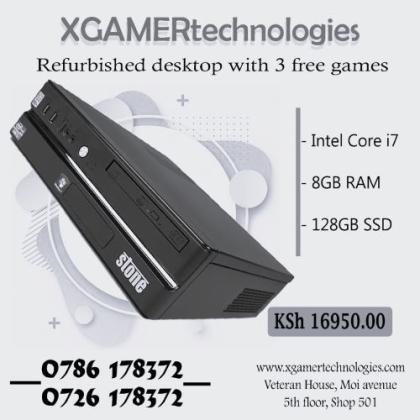 Simple revamped Core i7 Stone Lite desktop PC