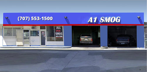 Smog Shop Open 7 Days Vallejo