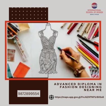 Advanced Diploma in Fashion Designing Near You – Apply Now